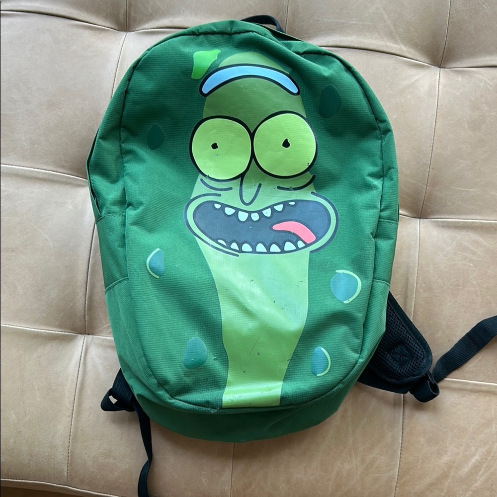Rick and Morty  Cartoon Character Backpack